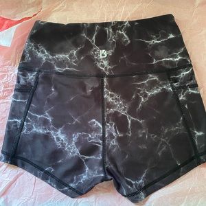 Buffbunny Melina Shorts Black Cloud XS